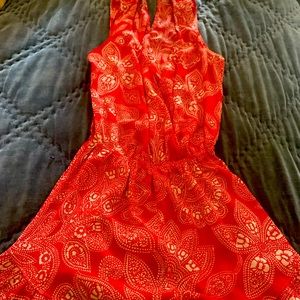 Show me your mumu romper size xs